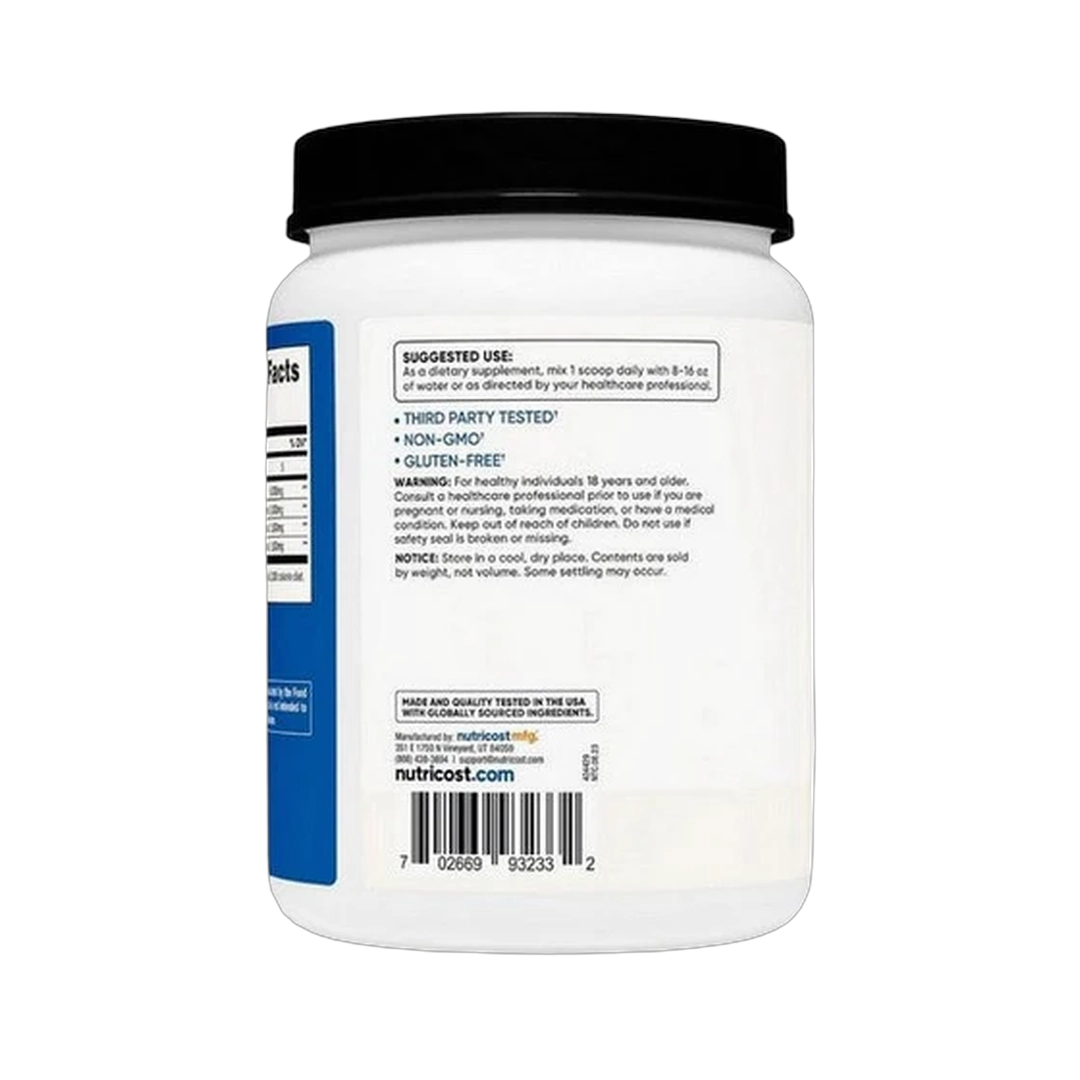 Nutricost, Performance, BCAA Powder, Unflavored, 2 lb, 900 g