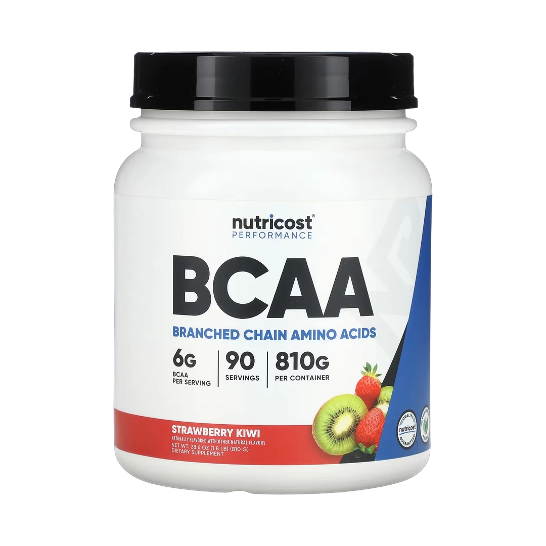 Nutricost, Performance, BCAA, Strawberry Kiwi, 1.8 lb, 810 g