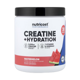 Nutricost, Performance, Creatine + Hydration, Watermelon, 9 oz, 252 g