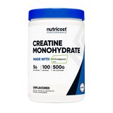Nutricost, Performance, Creatine Monohydrate, 1.1 lb, 500 g