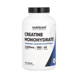 Nutricost, Performance, Creatine Monohydrate, 180 Capsules
