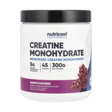 Nutricost, Performance, Creatine Monohydrate, Grape, 10.7 oz, 300 g