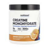 Nutricost, Performance, Creatine Monohydrate, Mandarin Orange, 10.7 oz, 300 g