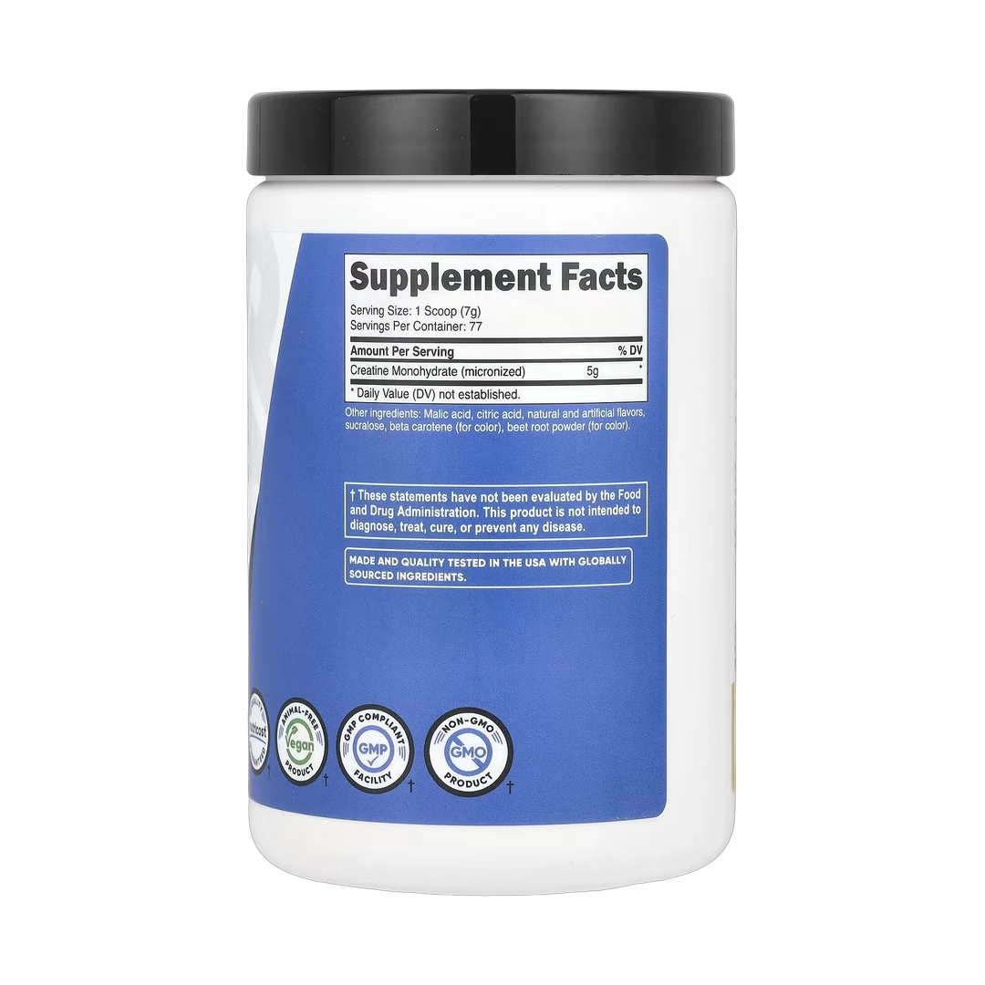 Nutricost, Performance, Creatine Monohydrate, Pineapple Mango, 1.1 lb, 500 g