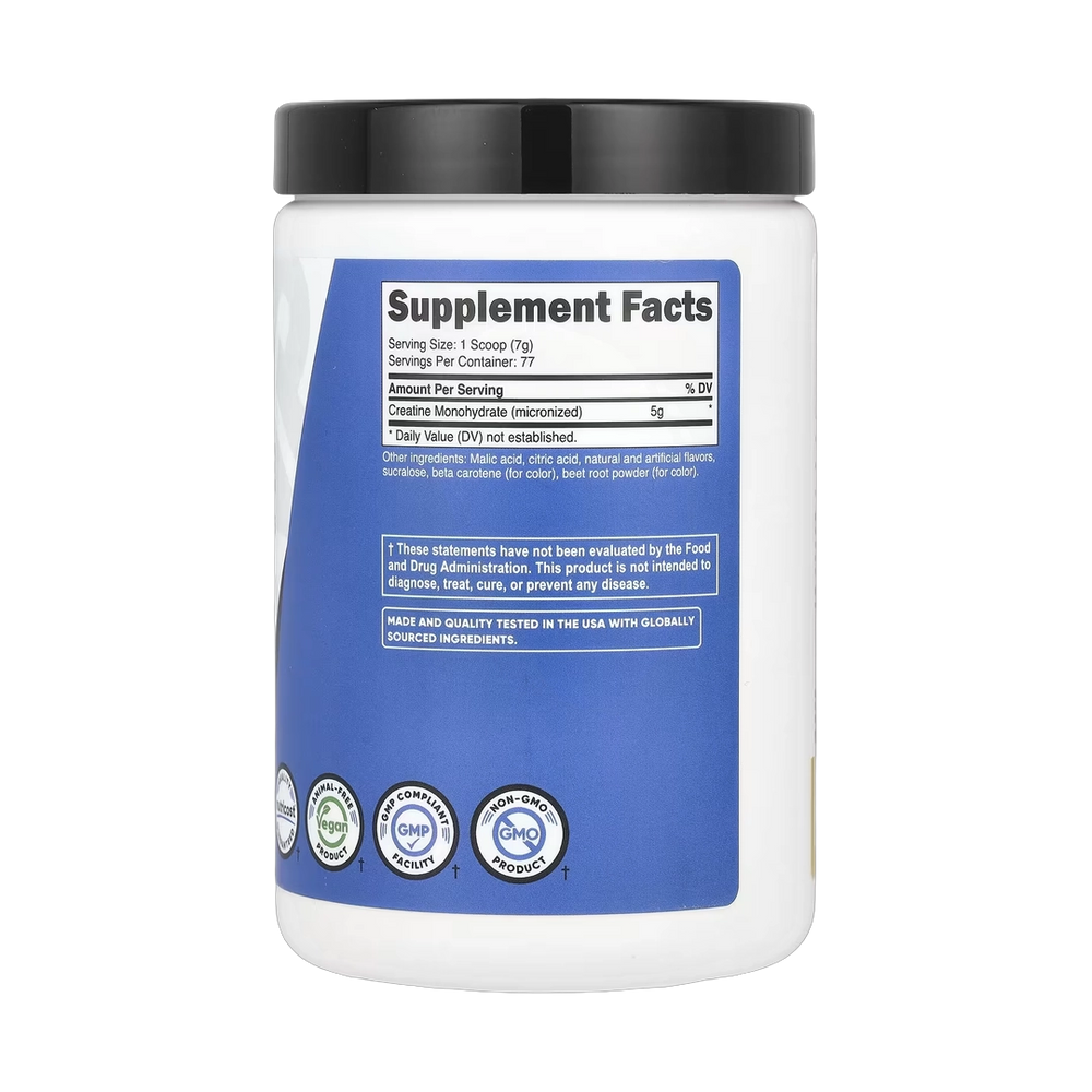 Nutricost, Performance, Creatine Monohydrate, Pineapple Mango, 1.1 lb, 500 g
