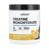 Nutricost, Performance, Creatine Monohydrate, Pineapple Mango, 10.7 oz, 300 g