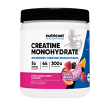 Nutricost, Performance, Creatine Monohydrate, Shaq's Berry Blast, 10.7 oz, 300 g