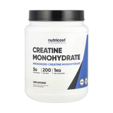 Nutricost, Performance, Creatine Monohydrate, Unflavored , 2.2 lb, 1 kg