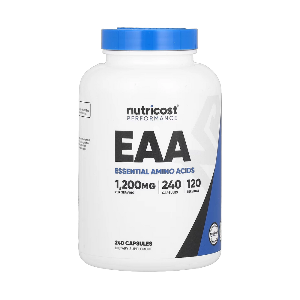 Nutricost, Performance, EAA, 240 Capsules