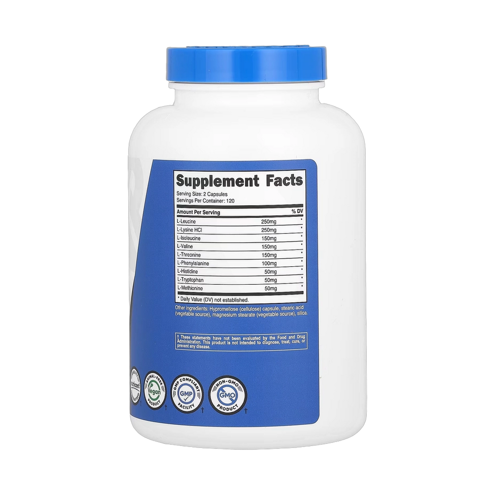Nutricost, Performance, EAA, 240 Capsules