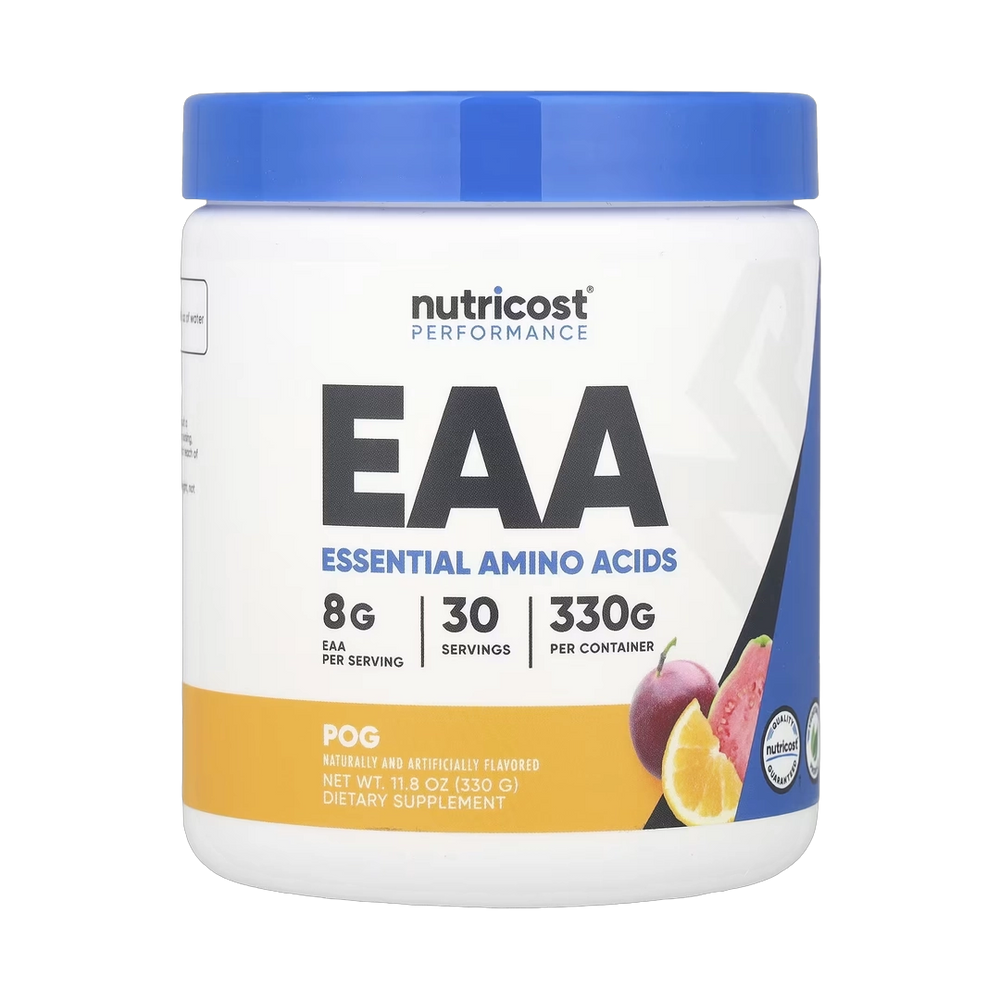 Nutricost, Performance, EAA Powder, 11.8 oz, 330 g