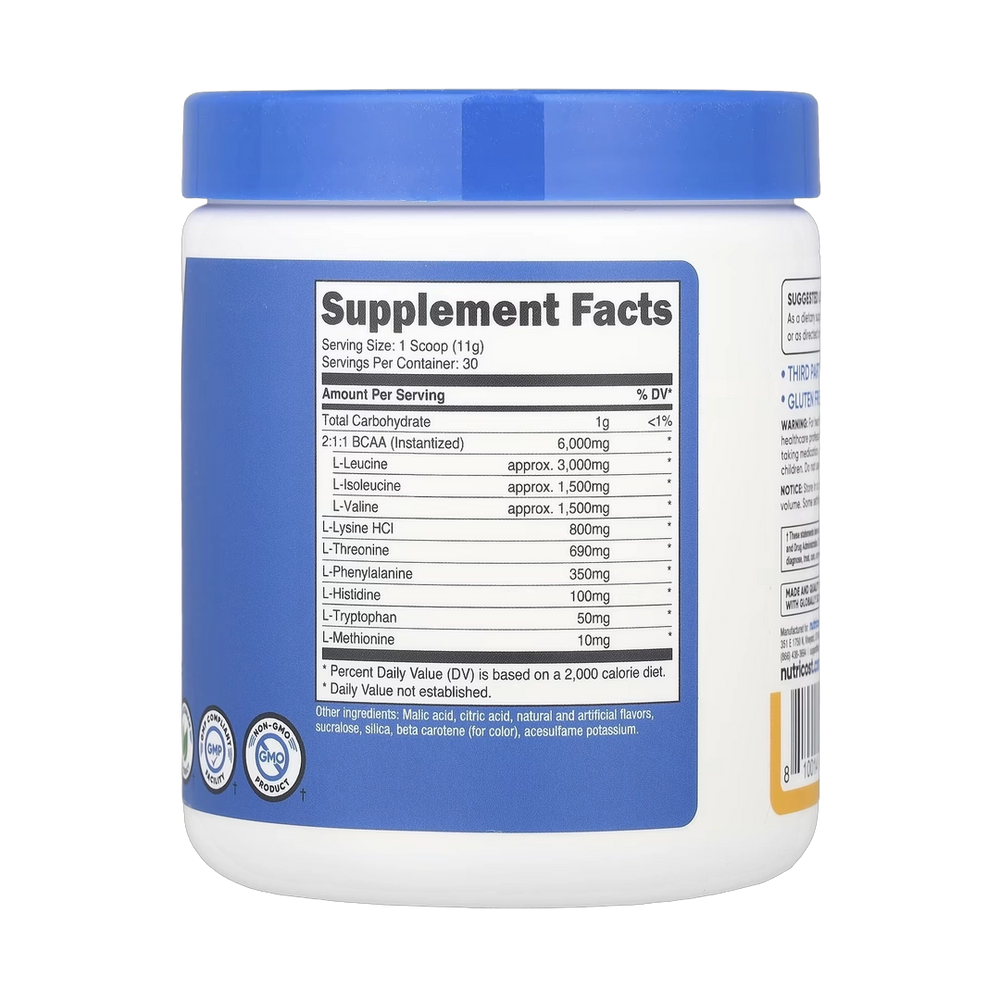 Nutricost, Performance, EAA Powder, 11.8 oz, 330 g