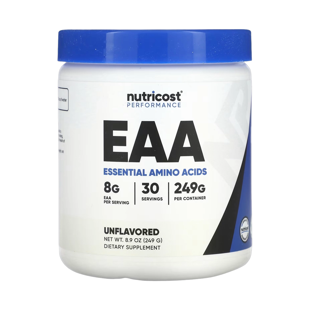 Nutricost, Performance, EAA, Unflavored, 8.9 oz, 249 g
