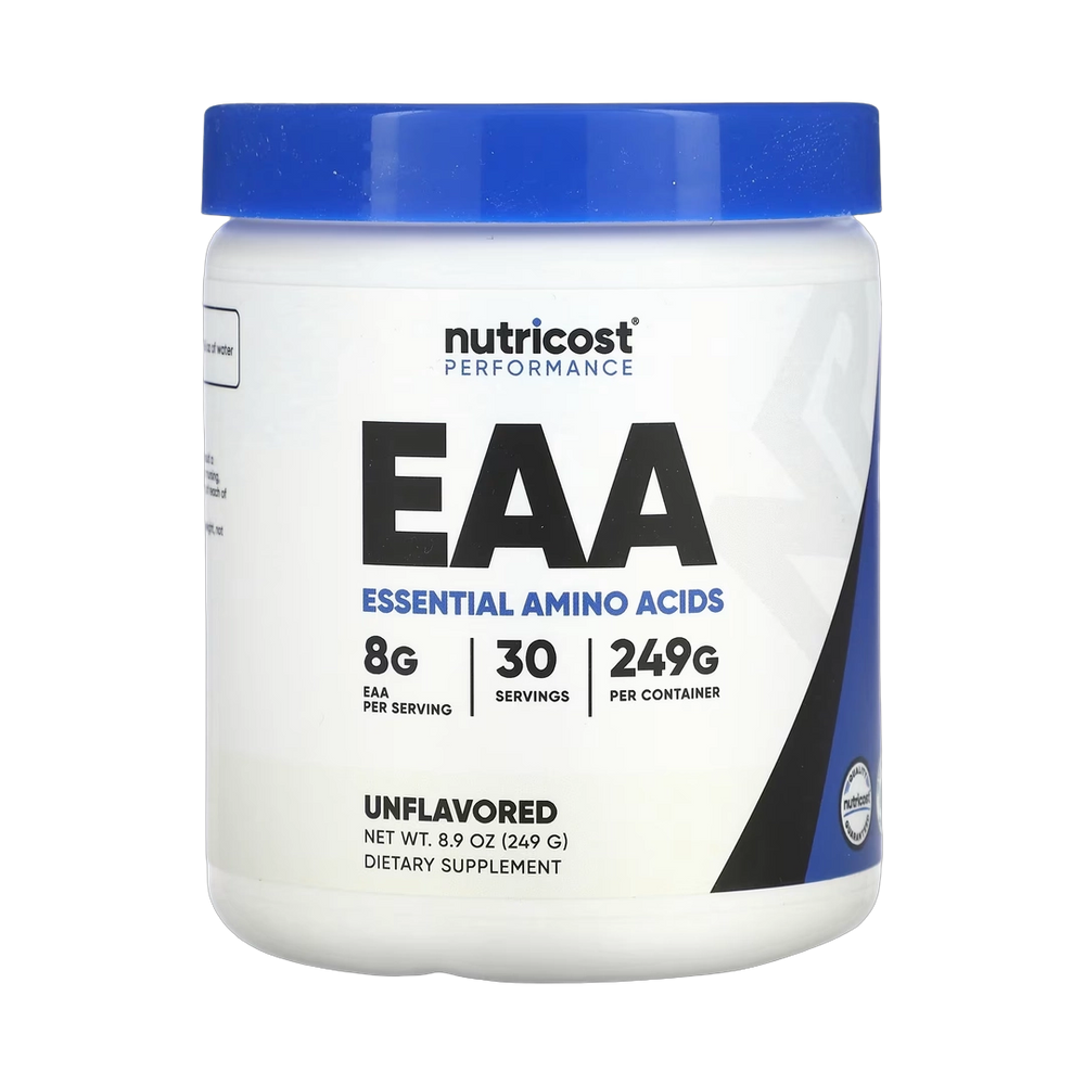 Nutricost, Performance, EAA, Unflavored, 8.9 oz, 249 g
