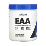 Nutricost, Performance, EAA, Unflavored, 8.9 oz, 249 g