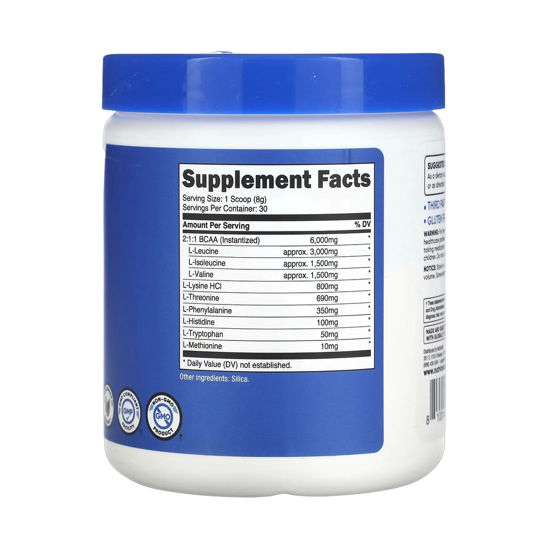 Nutricost, Performance, EAA, Unflavored, 8.9 oz, 249 g