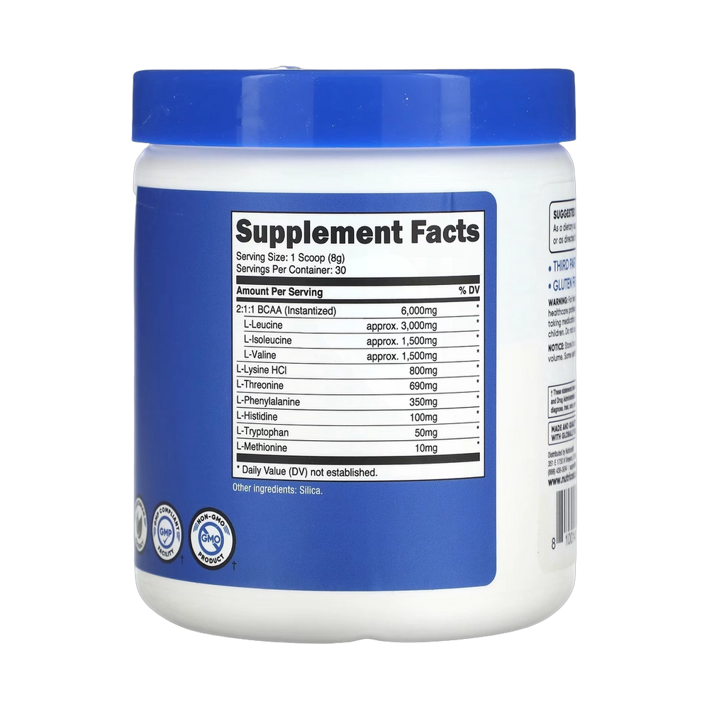 Nutricost, Performance, EAA, Unflavored, 8.9 oz, 249 g