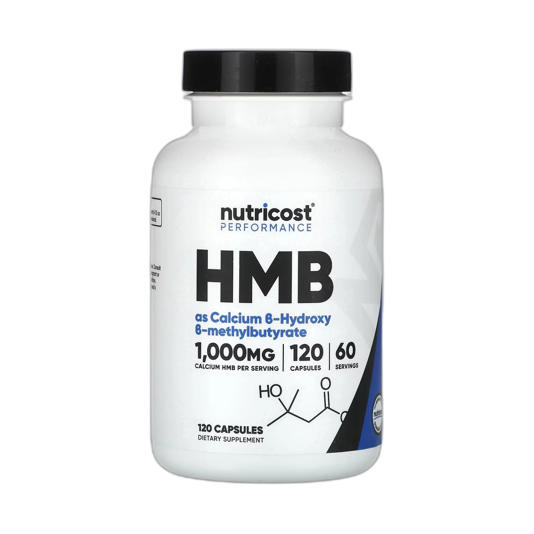Nutricost, Performance, HMB, 120 Capsules