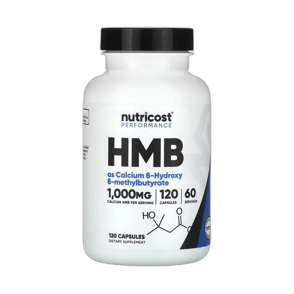 Nutricost, Performance, HMB, 120 Capsules