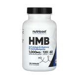Nutricost, Performance, HMB, 120 Capsules