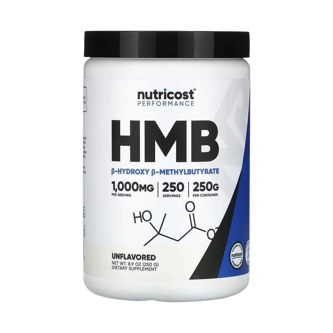 Nutricost, Performance, HMB, Unflavored, 8.9 oz, 250 g
