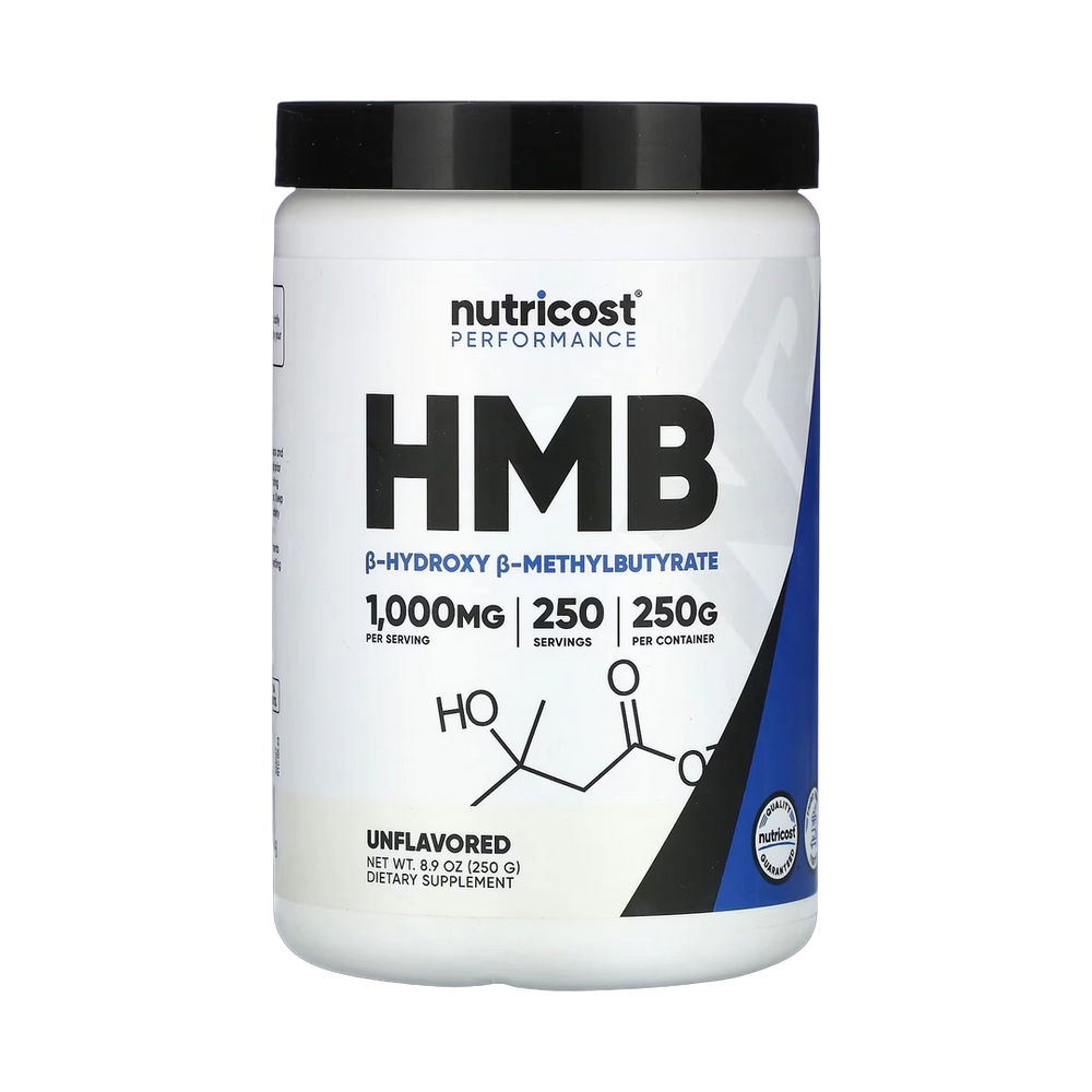 Nutricost, Performance, HMB, Unflavored, 8.9 oz, 250 g