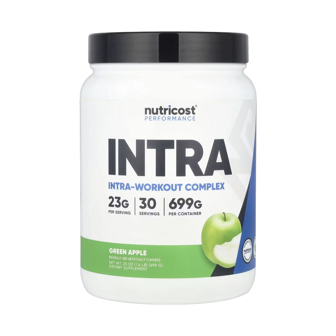 Nutricost, Performance, Intra-Workout Complex, Green Apple, 1.6 lb, 699 g
