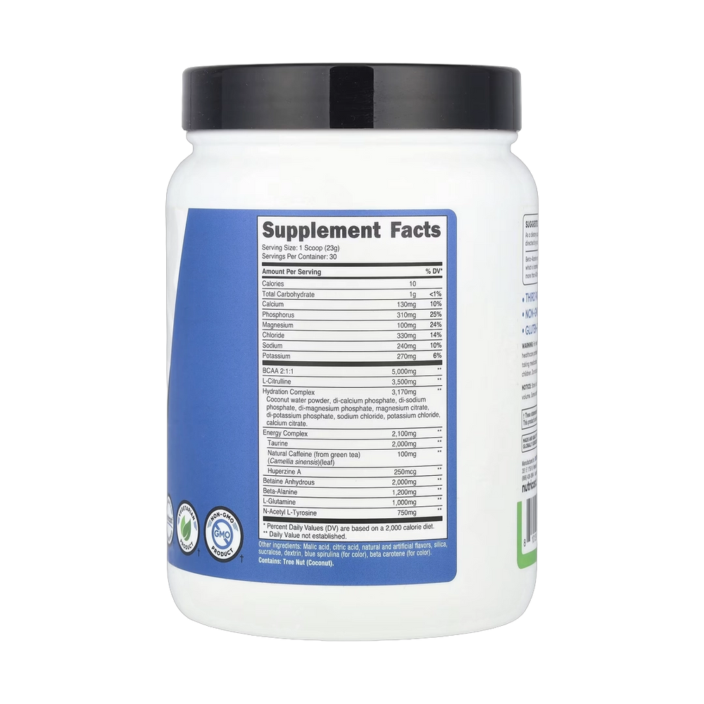 Nutricost, Performance, Intra-Workout Complex, Green Apple, 1.6 lb, 699 g