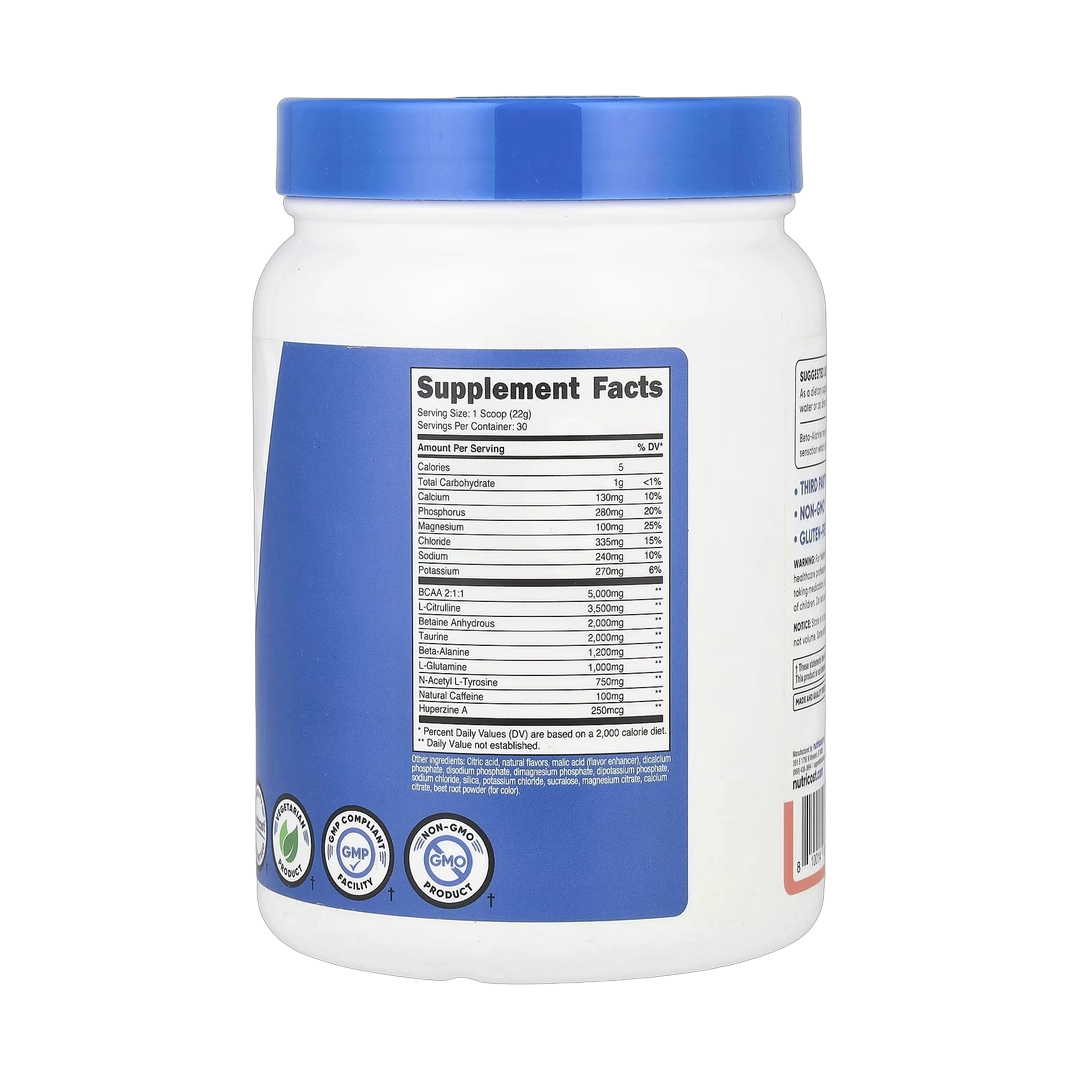 Nutricost, Performance, Intra-Workout Complex, Pink Lemonade, 1.4 lb, 651 g