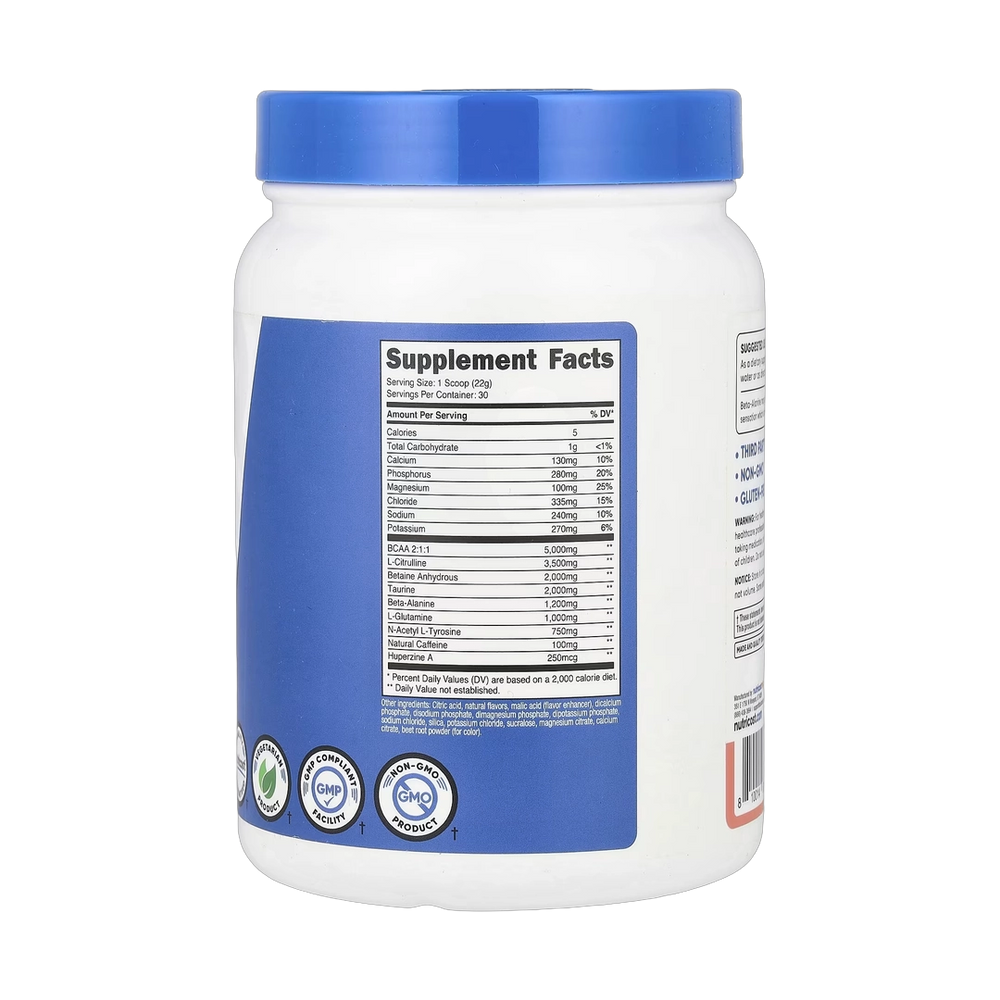 Nutricost, Performance, Intra-Workout Complex, Pink Lemonade, 1.4 lb, 651 g