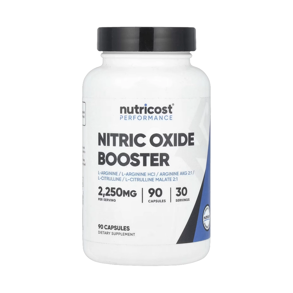 Nutricost, Performance, Nitric Oxide Booster, 90 Capsules