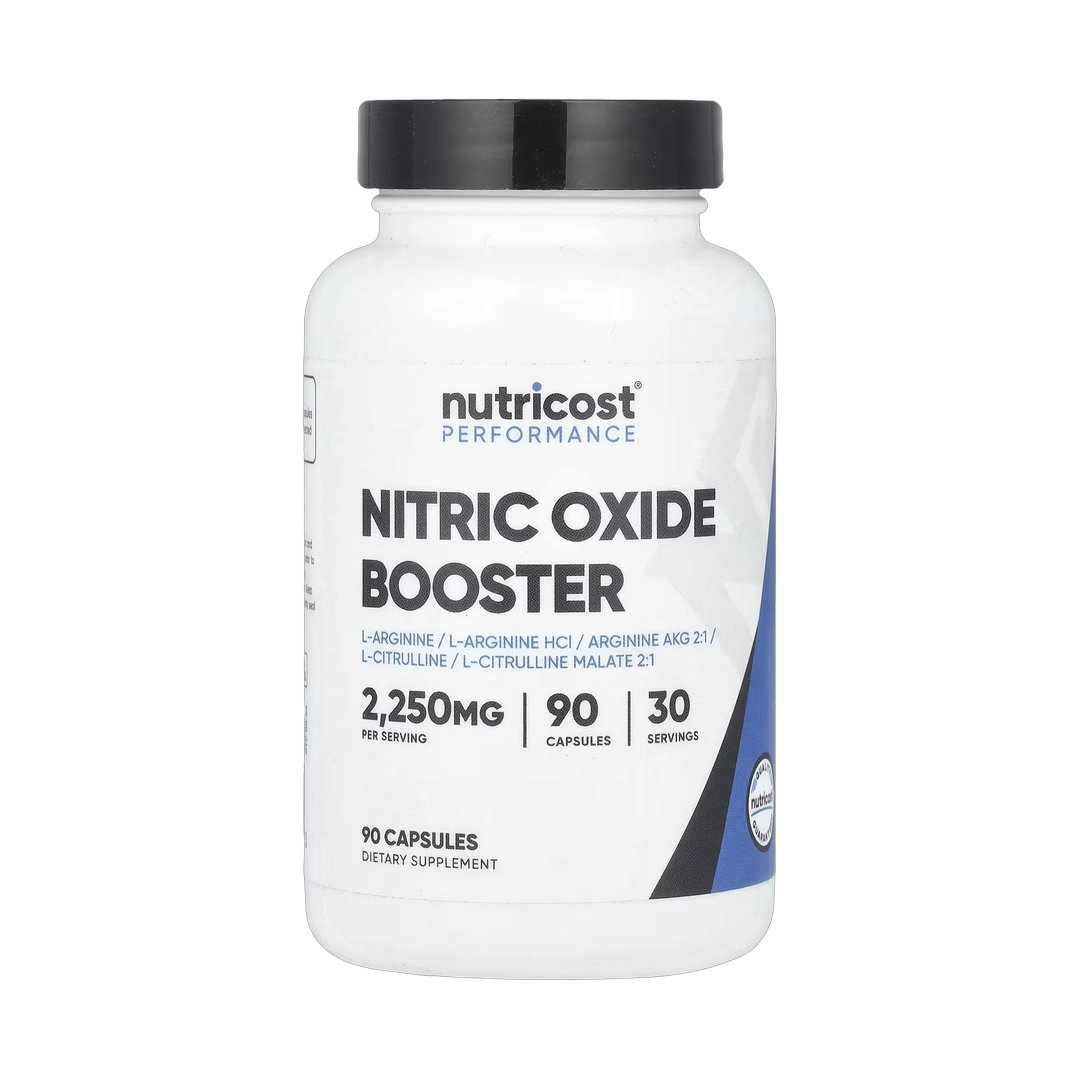 Nutricost, Performance, Nitric Oxide Booster, 90 Capsules