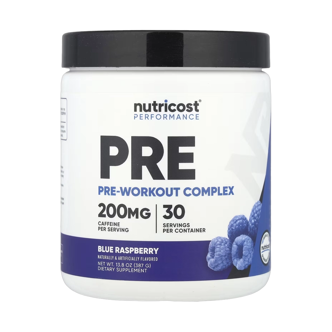 Nutricost, Performance, Pre-Workout Complex, Blue Raspberry, 13.8 oz, 387 g