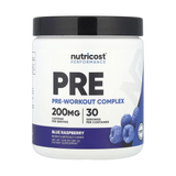 Nutricost, Performance, Pre-Workout Complex, Blue Raspberry, 13.8 oz, 387 g
