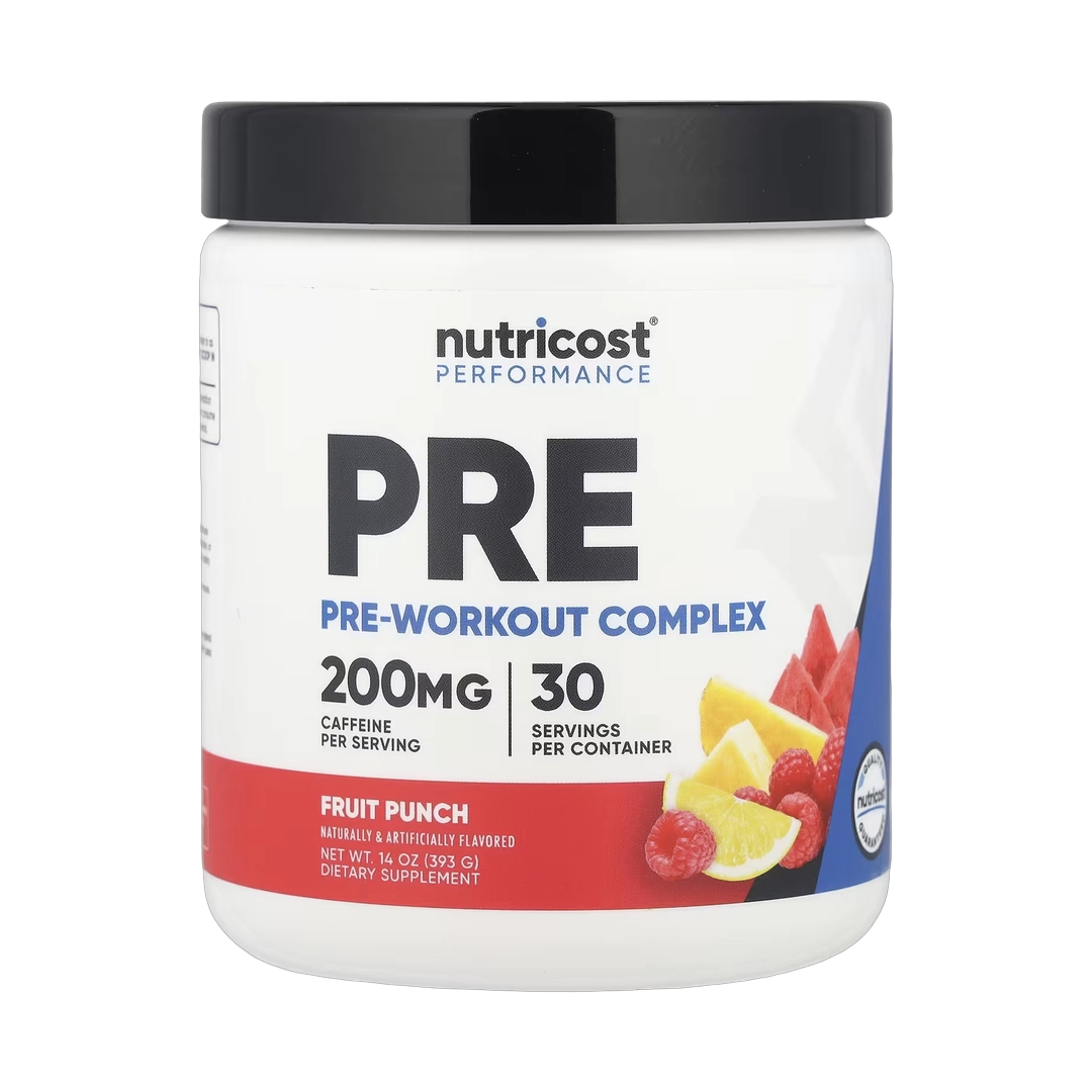 Nutricost, Performance, Pre-Workout Complex, Fruit Punch, 14 oz, 393 g