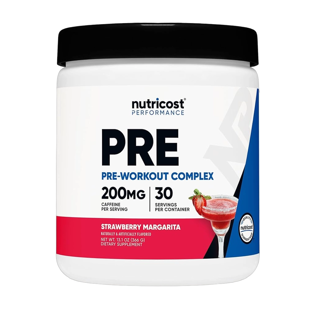 Nutricost, Performance, Pre-Workout Complex, Raspberry Margarita, 13.1 oz, 366 g