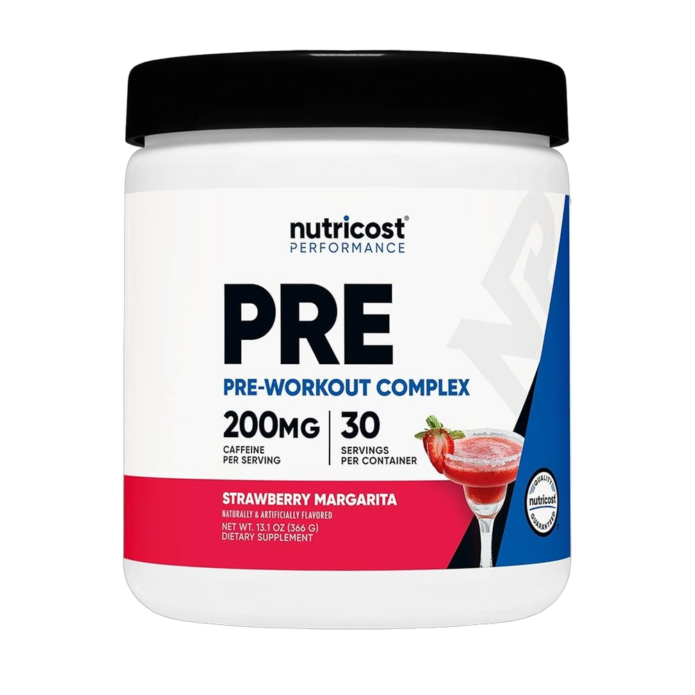 Nutricost, Performance, Pre-Workout Complex, Raspberry Margarita, 13.1 oz, 366 g