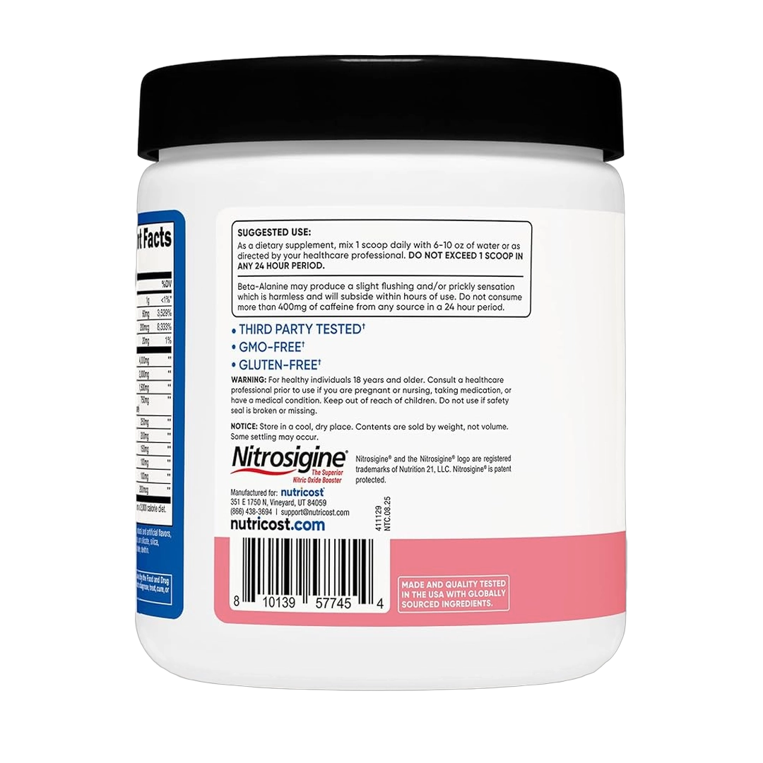 Nutricost, Performance, Pre-Workout Complex, Watermelon Candy, 13 oz, 363 g