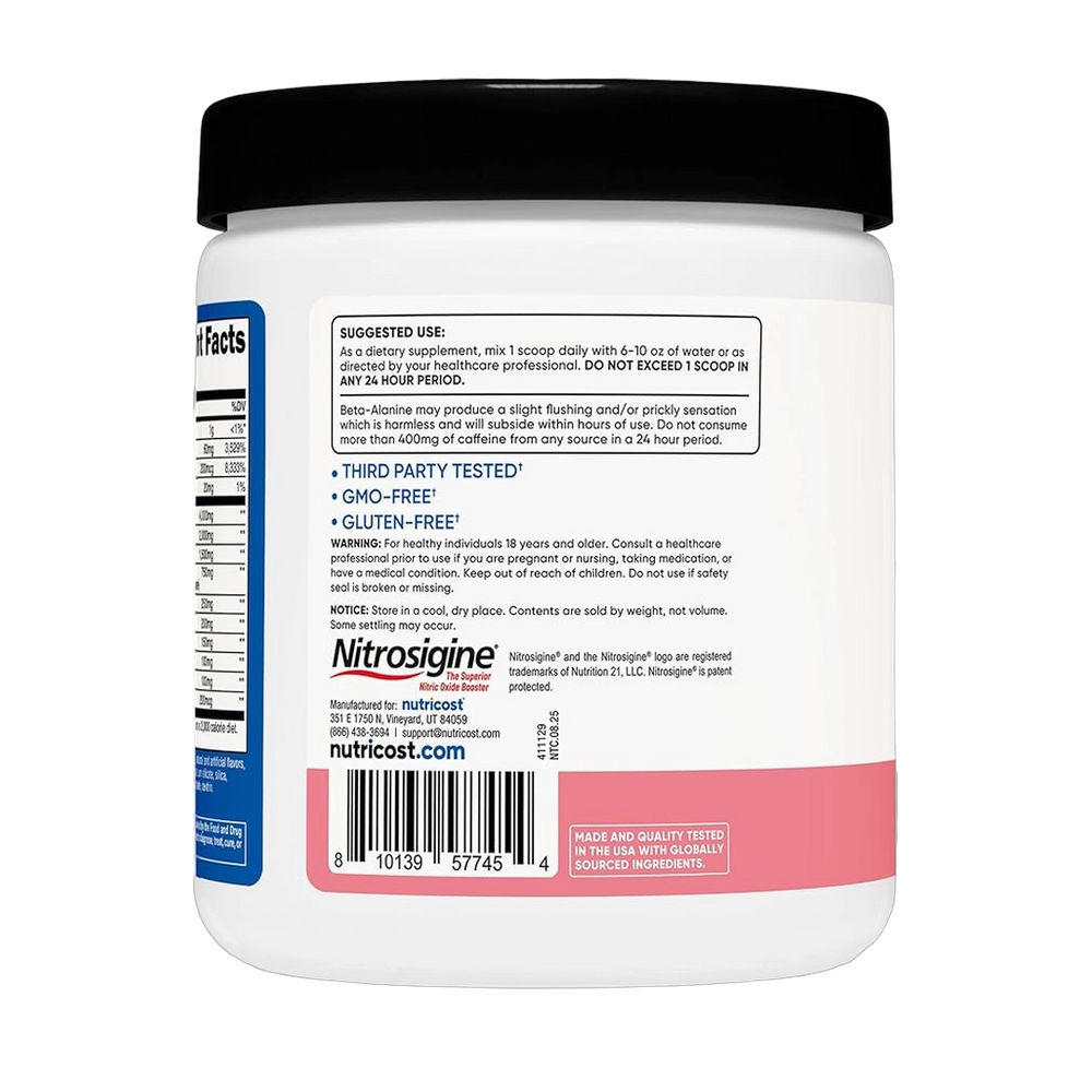 Nutricost, Performance, Pre-Workout Complex, Watermelon Candy, 13 oz, 363 g