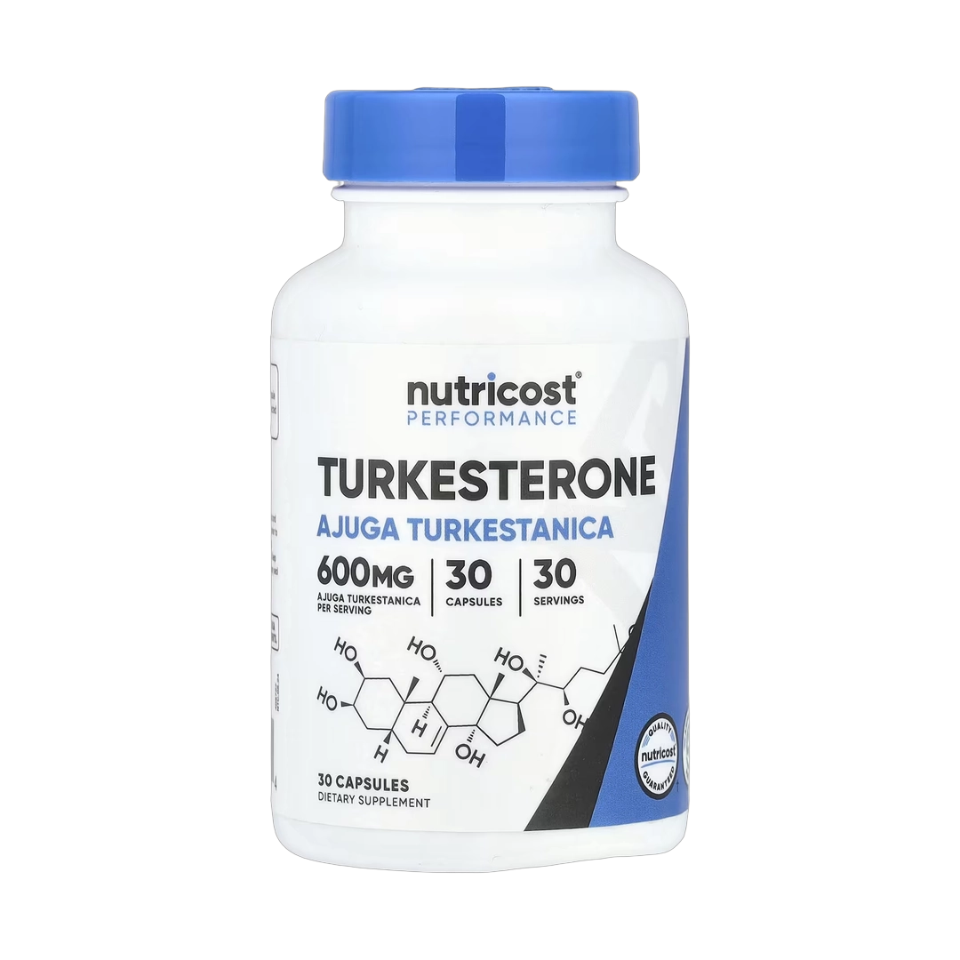 Nutricost, Performance, Turkesterone, 30 Capsules