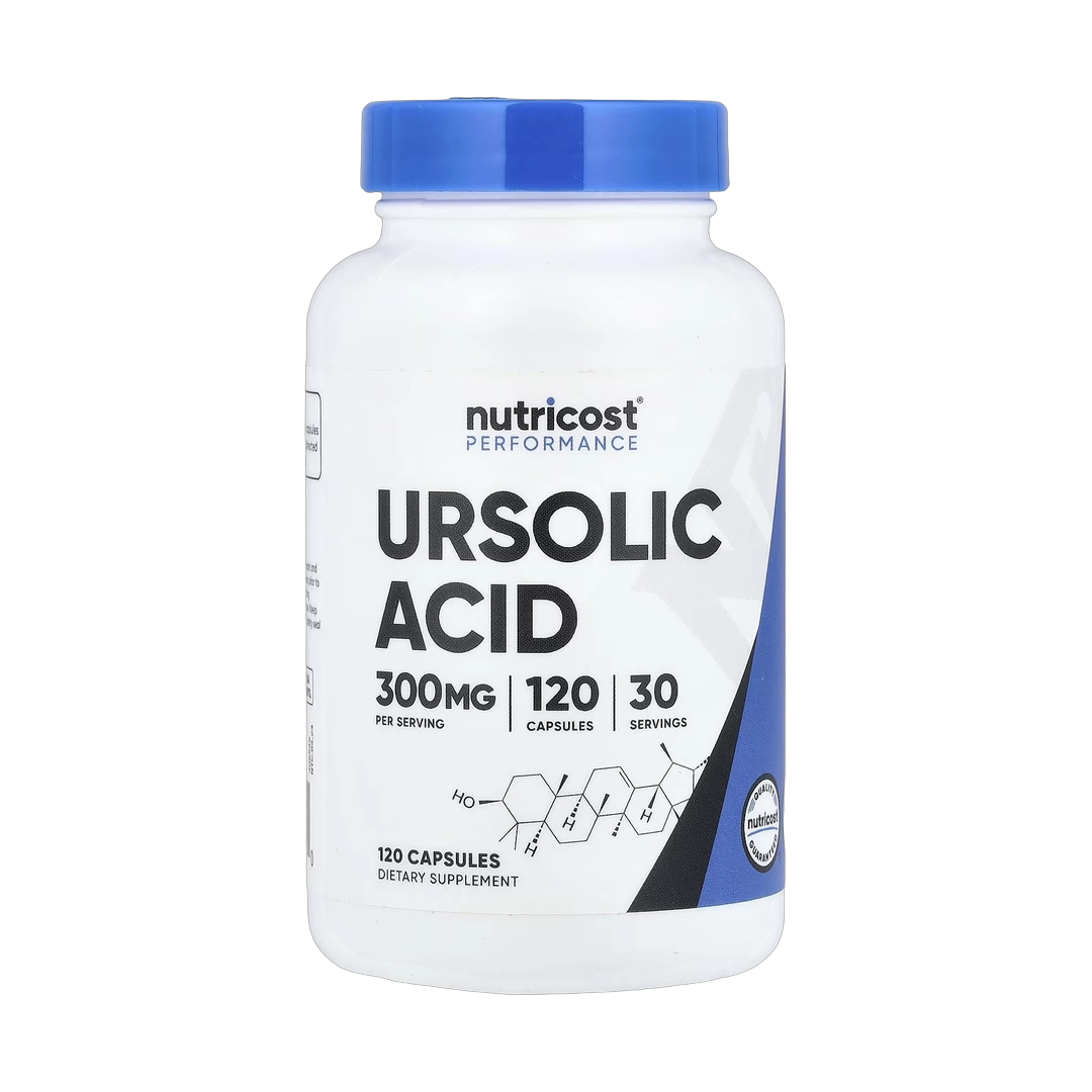 Nutricost, Performance, Ursolic Acid, 120 Capsules