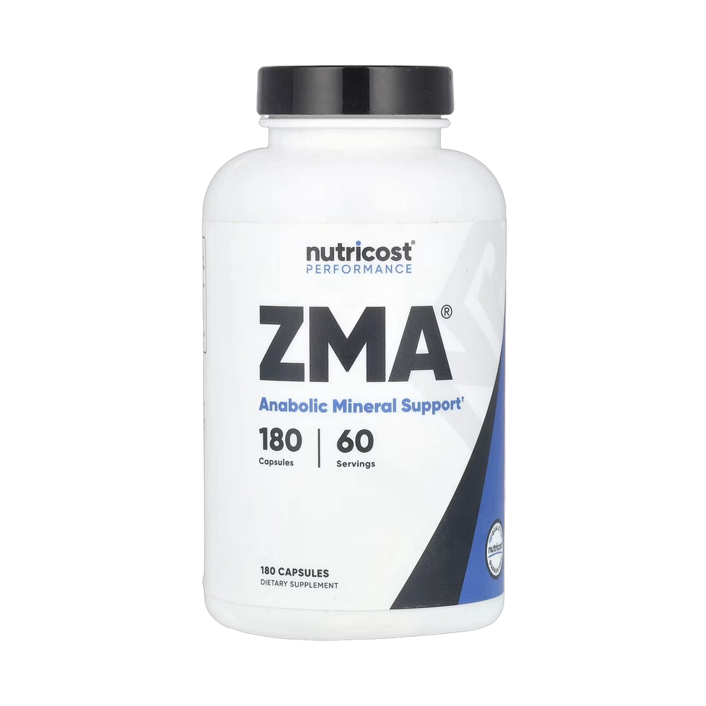 Nutricost, Performance, ZMA®, 180 Capsules
