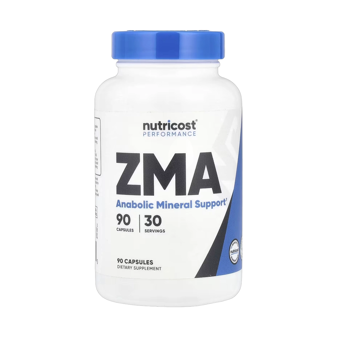 Nutricost, Performance, ZMA, 90 Capsules