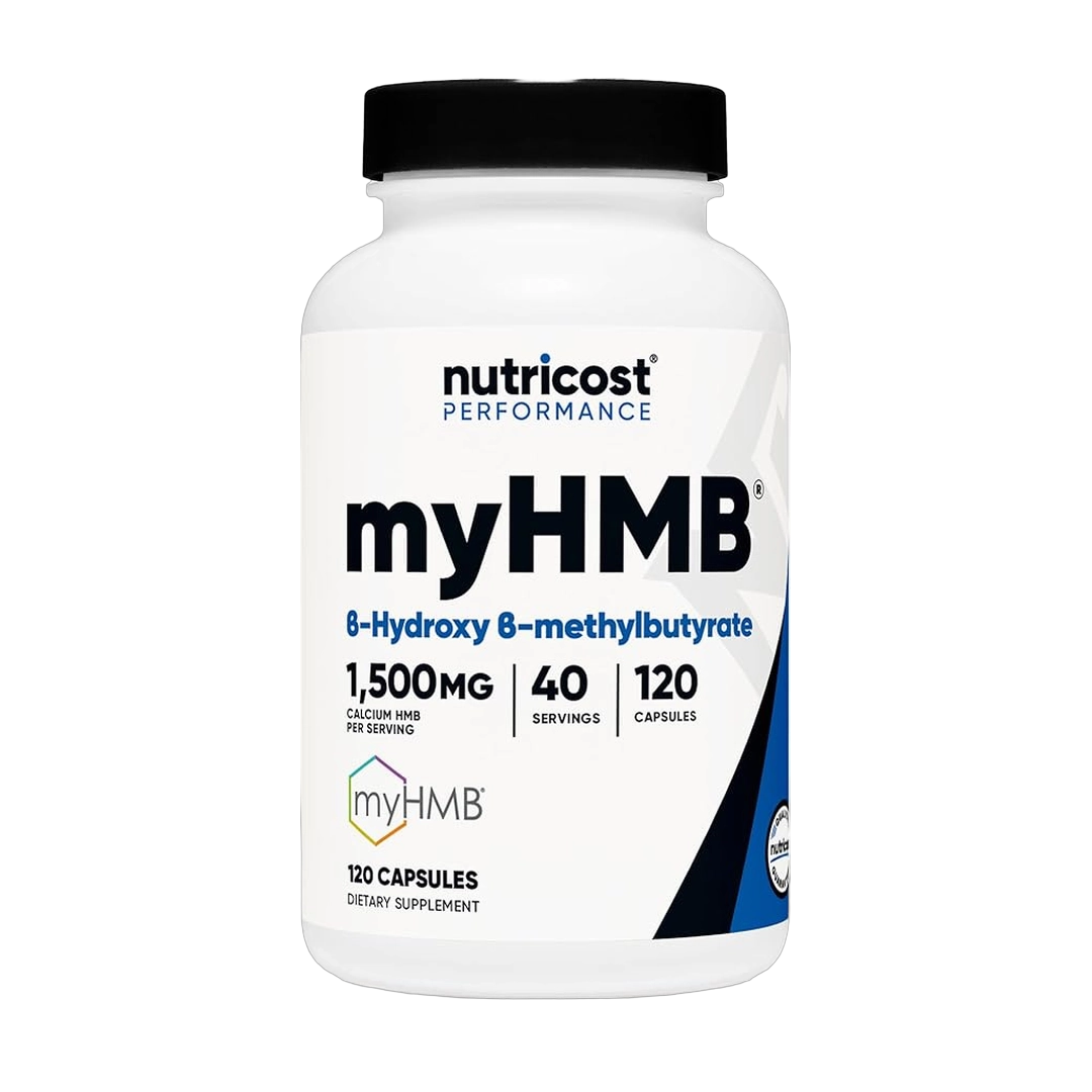Nutricost, Perfromance, myHMB, 1,500 MG, 120 Capsules