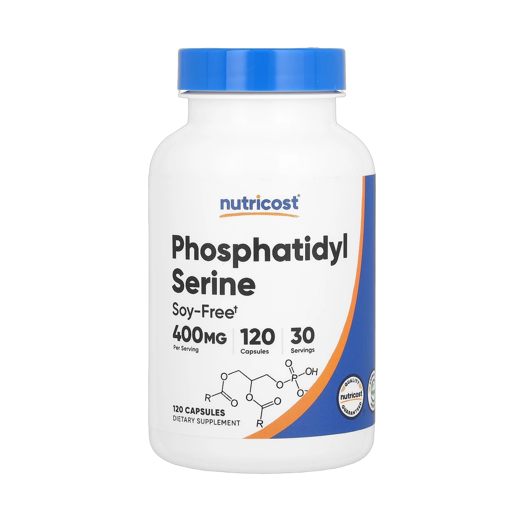 Nutricost, Phosphatidyl Serine, 120 Capsules