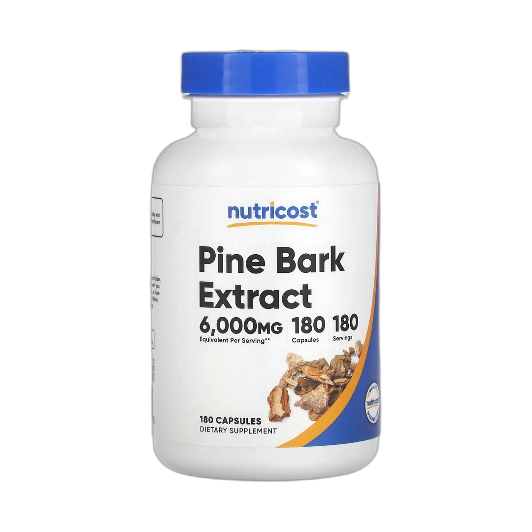 Nutricost, Pine Bark Extract, 6,000 mg, 180 Capsules