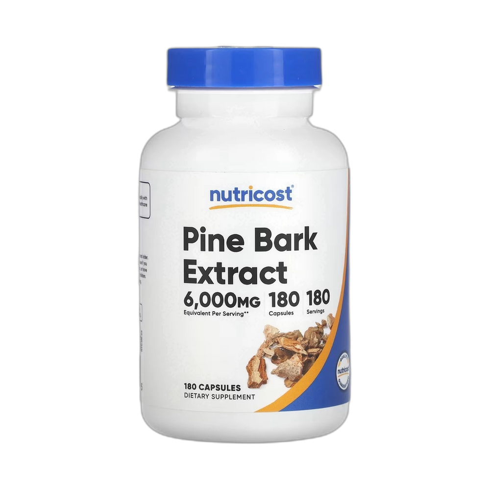 Nutricost, Pine Bark Extract, 6,000 mg, 180 Capsules
