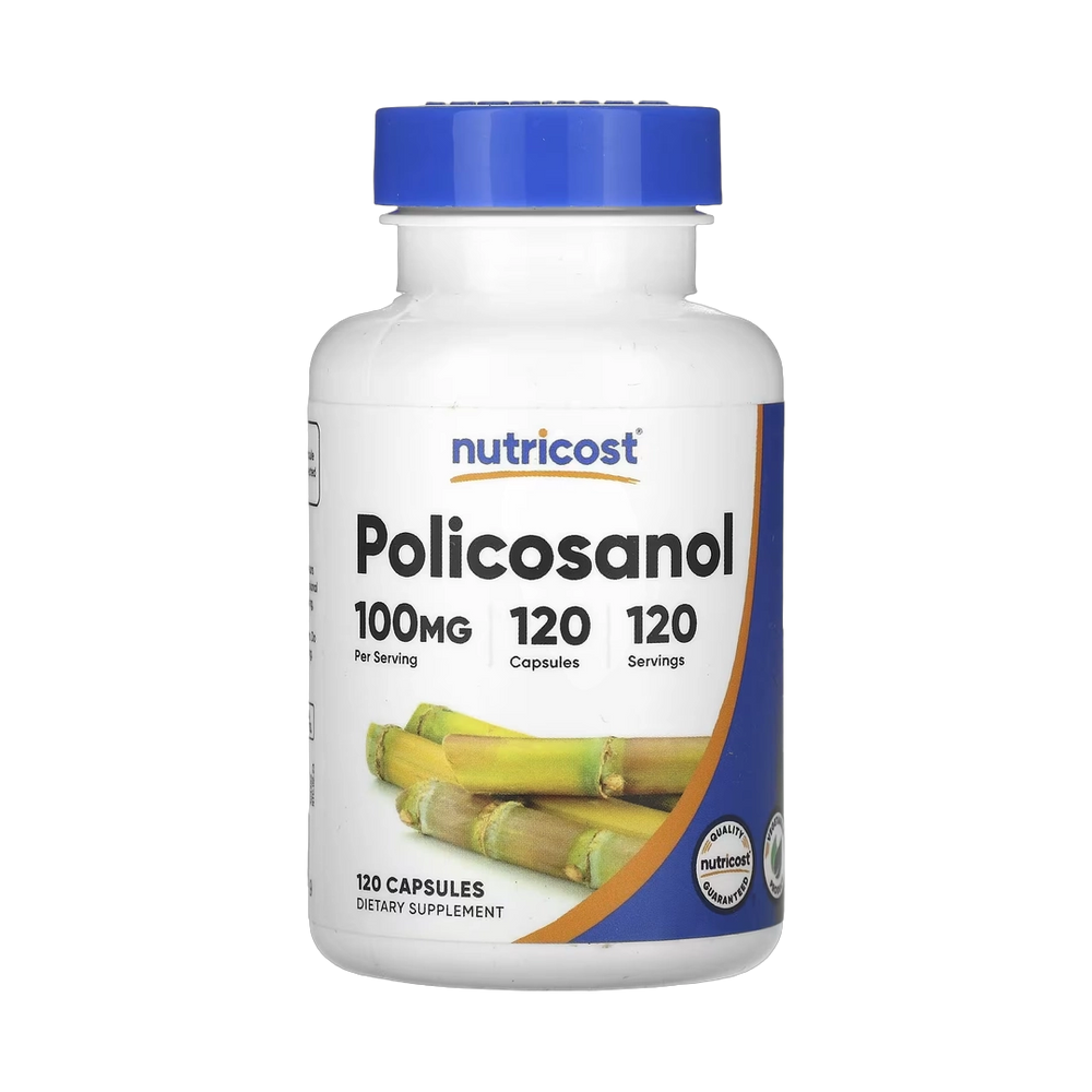 Nutricost, Policosanol, 100 mg, 120 Capsules