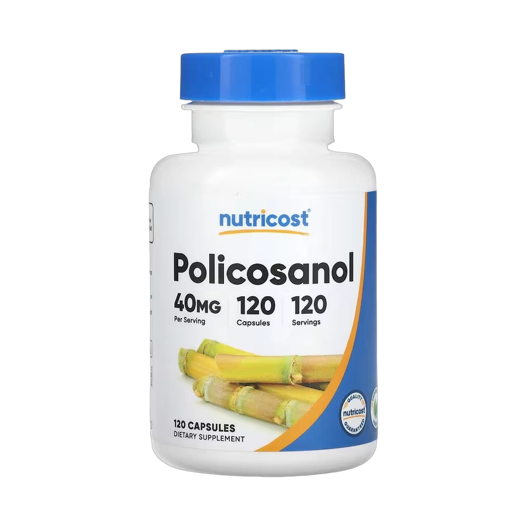 Nutricost, Policosanol, 40 mg, 120 Capsules