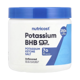 Nutricost, Potassium BHB, goBHB®, Unflavored, 8.9 oz, 250 g